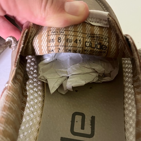 Men’s Hey Dude Welsh Size 8 - Picture 6 of 7